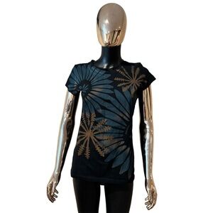 Peruvian Connection Printed Top